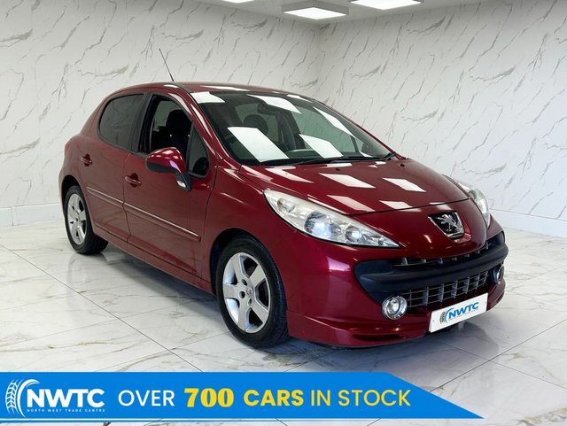 2010 207 1.6 HDI SPORT HATCHBACK 5DR DIESEL MANUAL EURO 5 92 PS 2010... photo
