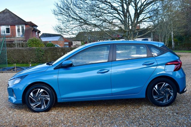 2022 HYUNDAI I20 1.0 T-GDi MHEV SE Connect Hatchback 5dr Petrol Hybrid Manual Euro 6 (s/s) (100 ps) - Photo 7