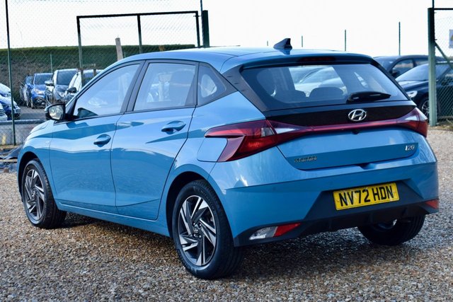 2022 HYUNDAI I20 1.0 T-GDi MHEV SE Connect Hatchback 5dr Petrol Hybrid Manual Euro 6 (s/s) (100 ps) - Photo 9