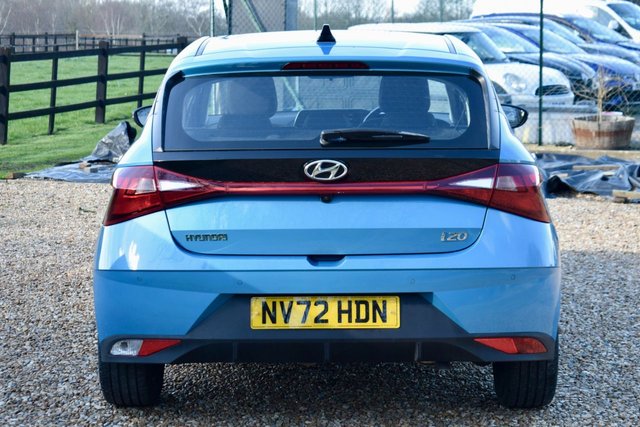 2022 HYUNDAI I20 1.0 T-GDi MHEV SE Connect Hatchback 5dr Petrol Hybrid Manual Euro 6 (s/s) (100 ps) - Photo 10
