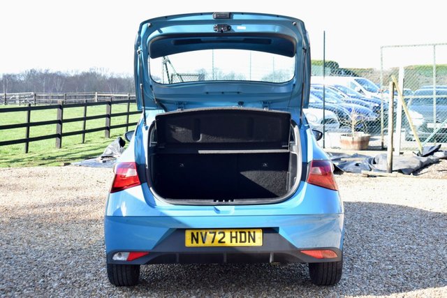 2022 HYUNDAI I20 1.0 T-GDi MHEV SE Connect Hatchback 5dr Petrol Hybrid Manual Euro 6 (s/s) (100 ps) - Photo 12