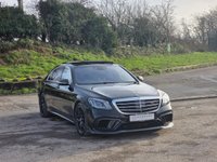 USED 2019 19 MERCEDES-BENZ S CLASS 4.0 S63L V8 BiTurbo AMG Saloon 4dr Petrol SpdS MCT Euro 6 (s/s) (612 ps) FMBSH|20"FORGED|AMGNIGHTPACK