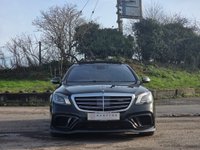 USED 2019 19 MERCEDES-BENZ S CLASS 4.0 S63L V8 BiTurbo AMG Saloon 4dr Petrol SpdS MCT Euro 6 (s/s) (612 ps) FMBSH|20"FORGED|AMGNIGHTPACK