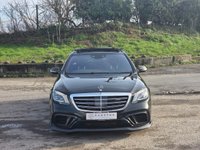 USED 2019 19 MERCEDES-BENZ S CLASS 4.0 S63L V8 BiTurbo AMG Saloon 4dr Petrol SpdS MCT Euro 6 (s/s) (612 ps) FMBSH|20"FORGED|AMGNIGHTPACK