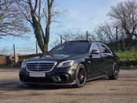 USED 2019 19 MERCEDES-BENZ S CLASS 4.0 S63L V8 BiTurbo AMG Saloon 4dr Petrol SpdS MCT Euro 6 (s/s) (612 ps) FMBSH|20"FORGED|AMGNIGHTPACK