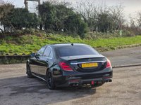 USED 2019 19 MERCEDES-BENZ S CLASS 4.0 S63L V8 BiTurbo AMG Saloon 4dr Petrol SpdS MCT Euro 6 (s/s) (612 ps) FMBSH|20"FORGED|AMGNIGHTPACK