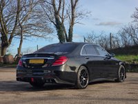 USED 2019 19 MERCEDES-BENZ S CLASS 4.0 S63L V8 BiTurbo AMG Saloon 4dr Petrol SpdS MCT Euro 6 (s/s) (612 ps) FMBSH|20"FORGED|AMGNIGHTPACK