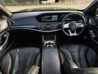 USED 2019 19 MERCEDES-BENZ S CLASS 4.0 S63L V8 BiTurbo AMG Saloon 4dr Petrol SpdS MCT Euro 6 (s/s) (612 ps) FMBSH|20"FORGED|AMGNIGHTPACK