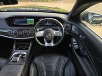 USED 2019 19 MERCEDES-BENZ S CLASS 4.0 S63L V8 BiTurbo AMG Saloon 4dr Petrol SpdS MCT Euro 6 (s/s) (612 ps) FMBSH|20"FORGED|AMGNIGHTPACK