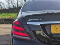 USED 2019 19 MERCEDES-BENZ S CLASS 4.0 S63L V8 BiTurbo AMG Saloon 4dr Petrol SpdS MCT Euro 6 (s/s) (612 ps) FMBSH|20"FORGED|AMGNIGHTPACK