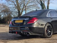 USED 2019 19 MERCEDES-BENZ S CLASS 4.0 S63L V8 BiTurbo AMG Saloon 4dr Petrol SpdS MCT Euro 6 (s/s) (612 ps) FMBSH|20"FORGED|AMGNIGHTPACK