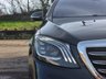 USED 2019 19 MERCEDES-BENZ S CLASS 4.0 S63L V8 BiTurbo AMG Saloon 4dr Petrol SpdS MCT Euro 6 (s/s) (612 ps) FMBSH|20"FORGED|AMGNIGHTPACK