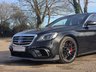 USED 2019 19 MERCEDES-BENZ S CLASS 4.0 S63L V8 BiTurbo AMG Saloon 4dr Petrol SpdS MCT Euro 6 (s/s) (612 ps) FMBSH|20"FORGED|AMGNIGHTPACK