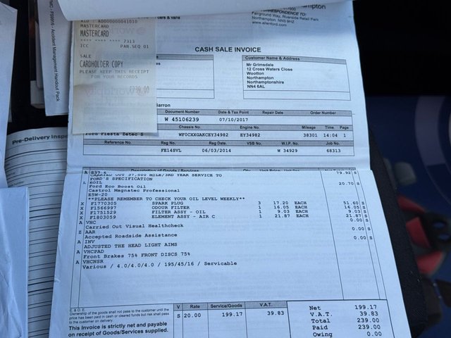 2014 Ford Fiesta 1L Zetec S 3dr - Photo 11