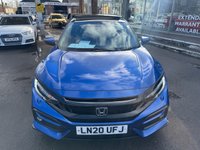 USED 2020 20 HONDA CIVIC 1.0 VTEC Turbo EX Sport Line Hatchback 5dr Petrol CVT Euro 6 (s/s) (126 ps) 