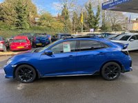 USED 2020 20 HONDA CIVIC 1.0 VTEC Turbo EX Sport Line Hatchback 5dr Petrol CVT Euro 6 (s/s) (126 ps) 