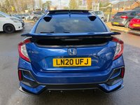 USED 2020 20 HONDA CIVIC 1.0 VTEC Turbo EX Sport Line Hatchback 5dr Petrol CVT Euro 6 (s/s) (126 ps) 