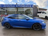USED 2020 20 HONDA CIVIC 1.0 VTEC Turbo EX Sport Line Hatchback 5dr Petrol CVT Euro 6 (s/s) (126 ps) 