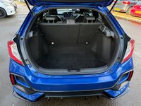 USED 2020 20 HONDA CIVIC 1.0 VTEC Turbo EX Sport Line Hatchback 5dr Petrol CVT Euro 6 (s/s) (126 ps) 