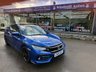 USED 2020 20 HONDA CIVIC 1.0 VTEC Turbo EX Sport Line Hatchback 5dr Petrol CVT Euro 6 (s/s) (126 ps) 
