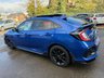 USED 2020 20 HONDA CIVIC 1.0 VTEC Turbo EX Sport Line Hatchback 5dr Petrol CVT Euro 6 (s/s) (126 ps) 