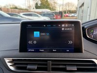 USED 2019 68 PEUGEOT 3008 1.5 BlueHDi Allure SUV 5dr Diesel Manual Euro 6 (s/s) (130 ps) **CAMBELT REPLACED JULY 2026**, + Mot 19th April 2027, No Advisories, + Part Service History,  + 3 Owners From New, + 6 Months Warranty, + ULEZ compliant, + DAB radio, + Bluetooth, + Apple carplay, + Sat nav, + i-cockpit, + Front/rear sensors, + Reverse camera, + Cruise with limiter, + Climate control, + Lane assist, + USB ports, + Voice command, + Folding mirrors, + Isofix, + Alloy wheels