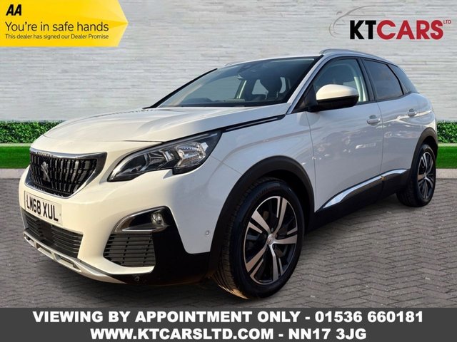 2019 PEUGEOT 3008 1.5 BlueHDi Allure SUV 5dr Diesel Manual Euro 6 (s/s) (130 ps)