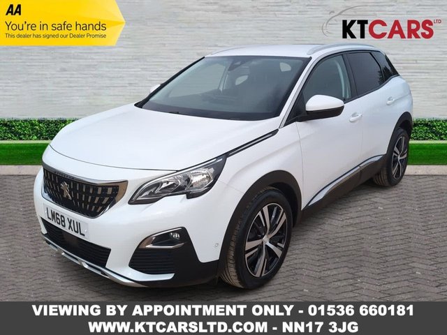 View our PEUGEOT 3008