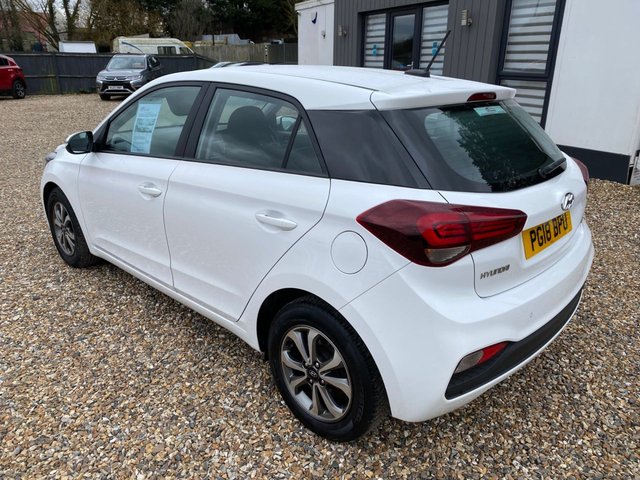 2018 Hyundai I20 1.2L SE Launch Edition 5dr - Photo 7