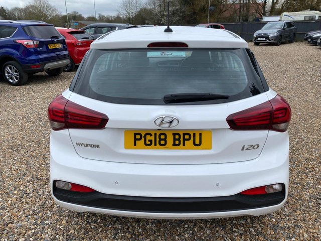 2018 Hyundai I20 1.2L SE Launch Edition 5dr - Photo 6