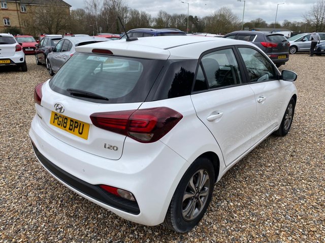 2018 Hyundai I20 1.2L SE Launch Edition 5dr - Photo 5