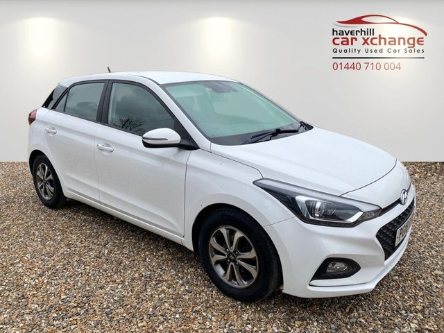 2018 Hyundai I20