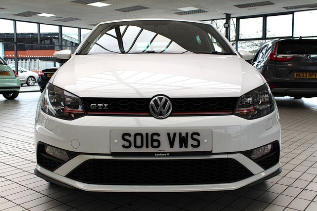 2016 VOLKSWAGEN POLO 1.8 TSI BlueMotion Tech GTI Hatchback 5dr Petrol Manual Euro 6 (s/s) (192 ps) - Photo 8