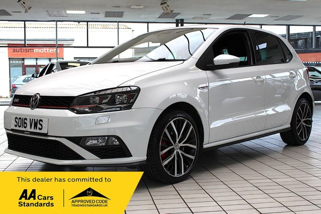 2016 VOLKSWAGEN POLO 1.8 TSI BlueMotion Tech GTI Hatchback 5dr Petrol Manual Euro 6 (s/s) (192 ps) - Photo 2
