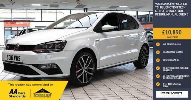 2016 VOLKSWAGEN POLO