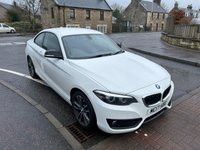 USED 2017 17 BMW 2 SERIES 2.0 218d Sport Coupe 2dr Diesel Auto Euro 6 (s/s) (150 ps) 2 FORMER KEEPERS FROM NEW, TURBO DIESEL, AUTOMATIC "EURO 6"