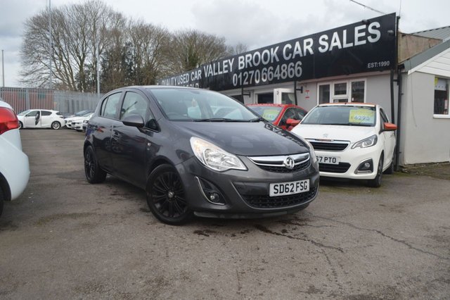 2012 VAUXHALL CORSA 1.2i ecoFLEX 16V SE Hatchback 5dr Petrol Manual Euro 5 (s/s) (85 ps) - Photo 2