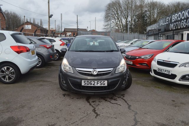 2012 VAUXHALL CORSA 1.2i ecoFLEX 16V SE Hatchback 5dr Petrol Manual Euro 5 (s/s) (85 ps) - Photo 3
