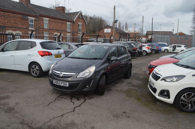 2012 VAUXHALL CORSA 1.2i ecoFLEX 16V SE Hatchback 5dr Petrol Manual Euro 5 (s/s) (85 ps) - Photo 4