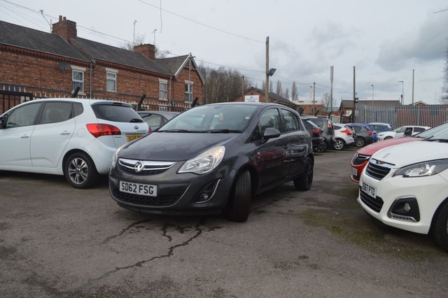 2012 VAUXHALL CORSA 1.2i ecoFLEX 16V SE Hatchback 5dr Petrol Manual Euro 5 (s/s) (85 ps) - Photo 5