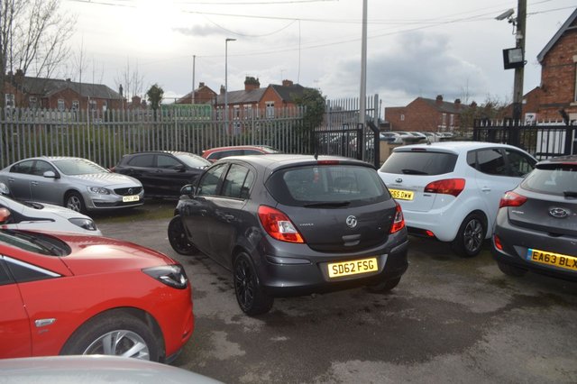 2012 VAUXHALL CORSA 1.2i ecoFLEX 16V SE Hatchback 5dr Petrol Manual Euro 5 (s/s) (85 ps) - Photo 6