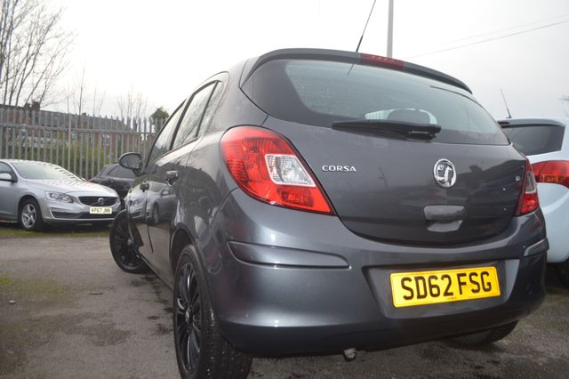 2012 VAUXHALL CORSA 1.2i ecoFLEX 16V SE Hatchback 5dr Petrol Manual Euro 5 (s/s) (85 ps) - Photo 7