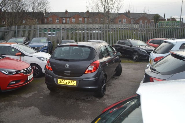 2012 VAUXHALL CORSA 1.2i ecoFLEX 16V SE Hatchback 5dr Petrol Manual Euro 5 (s/s) (85 ps) - Photo 8