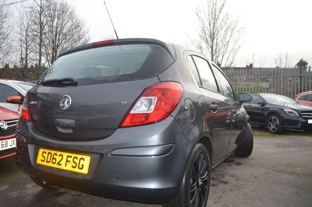 2012 VAUXHALL CORSA 1.2i ecoFLEX 16V SE Hatchback 5dr Petrol Manual Euro 5 (s/s) (85 ps) - Photo 9