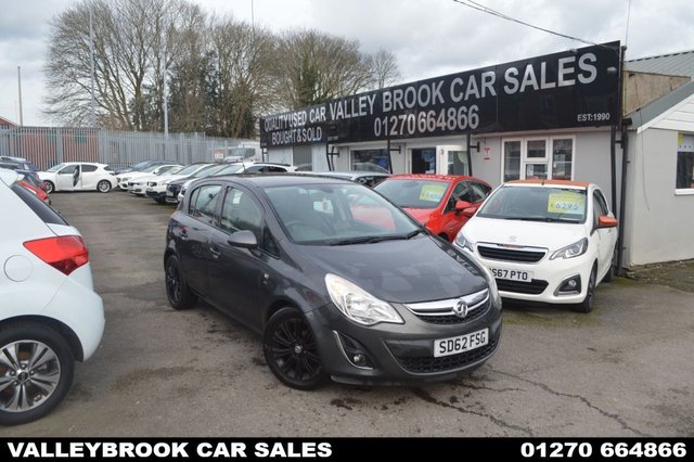 2012 VAUXHALL CORSA 1.2i ecoFLEX 16V SE Hatchback 5dr Petrol Manual Euro 5 (s/s) (85 ps)