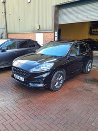 USED 2021 71 FORD KUGA 2.5 EcoBoost Duratec 14.4kWh ST-Line SUV 5dr Petrol Plug-in Hybrid CVT Euro 6 (s/s) (225 ps) GENUINE MILEAGE PLUG IN HYBRID