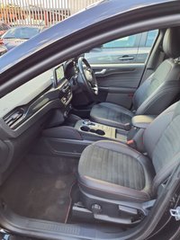 USED 2021 71 FORD KUGA 2.5 EcoBoost Duratec 14.4kWh ST-Line SUV 5dr Petrol Plug-in Hybrid CVT Euro 6 (s/s) (225 ps) GENUINE MILEAGE PLUG IN HYBRID