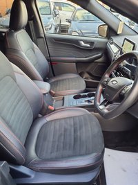 USED 2021 71 FORD KUGA 2.5 EcoBoost Duratec 14.4kWh ST-Line SUV 5dr Petrol Plug-in Hybrid CVT Euro 6 (s/s) (225 ps) GENUINE MILEAGE PLUG IN HYBRID