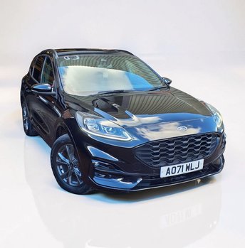 2021 FORD KUGA