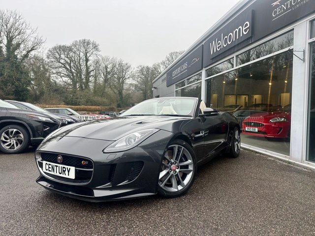 2015 65 Jaguar F-Type 3.0 V6 S Convertible 2dr Petrol Auto AWD Euro 6 (s/s) (380 ps)